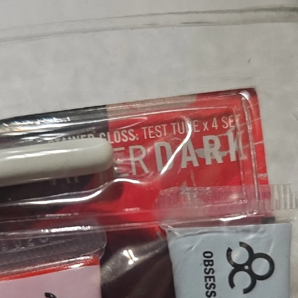 ❇️🧚‍♀️Obsessive Compulsive Cosmetics RARE Mini Stained Gloss Set NWT
